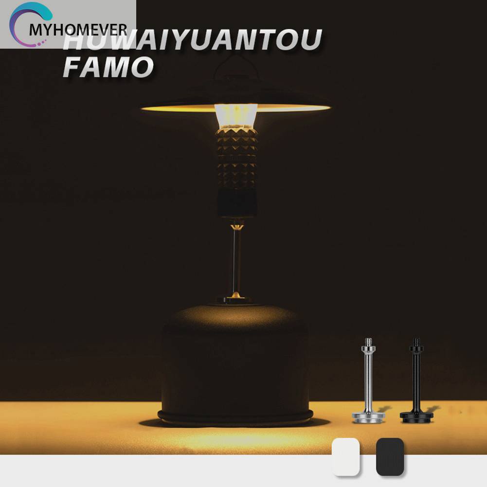 Giá Đỡ Chuyển Đổi Bình Gas G2 Bằng Hợp Kim Nhôm Tiện Dụng Khi Đi Cắm Trại