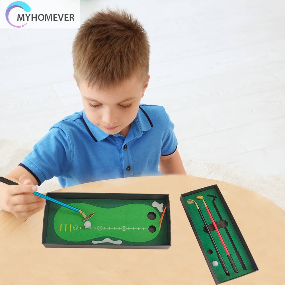 Bộ Bút Chơi Golf Để Bàn Thiết Kế Sáng Tạo