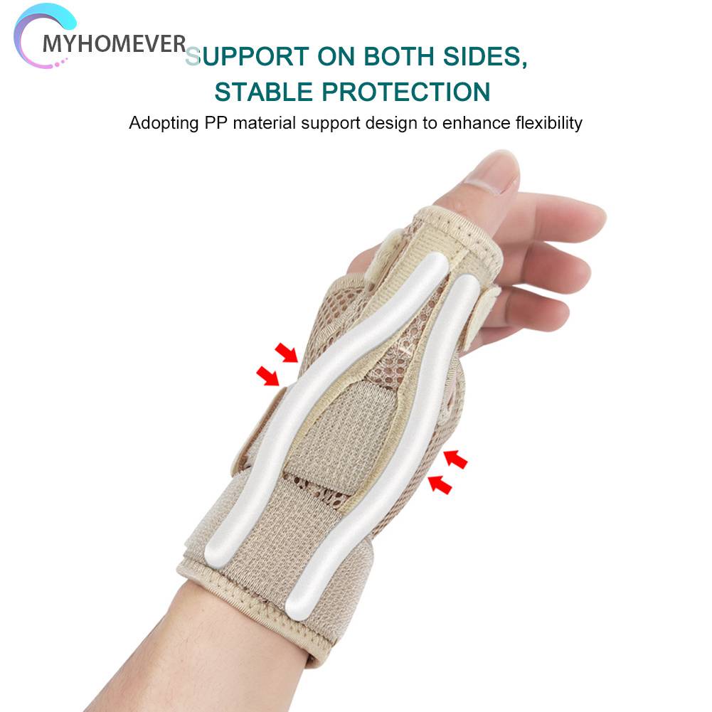 1 Băng Đeo Cổ Tay Nylon Phối Lưới Thoải Mái Bảo Vệ Hàng Ngày