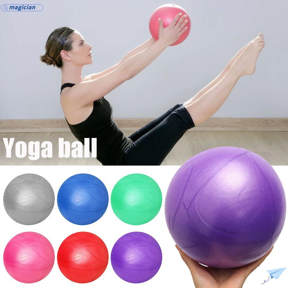 MAG Bóng Tập Yoga Bằng Nhựa PVC Chống Nổ Kích Thước 25cm Chuyên Dụng
