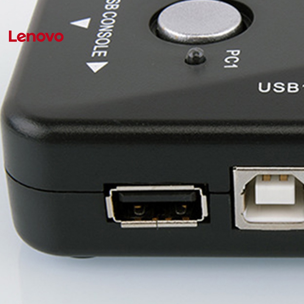 Công Tắc KVM Chuyển Đổi HD Chịu Nhiệt Độ Cao USB VGA Cho Bàn Phím Máy Tính