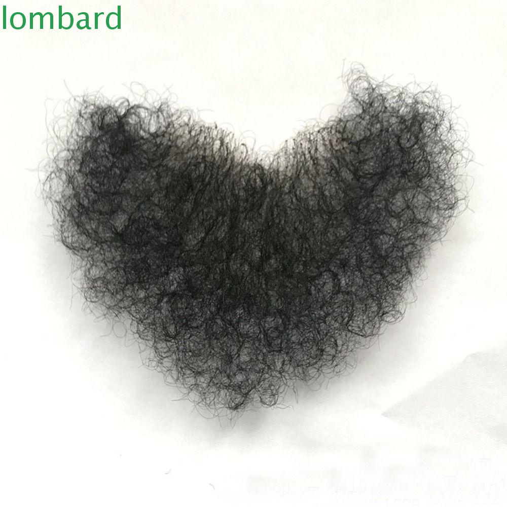 LOMBARD Miếng Dán Tóc Giả Mềm Mại Hiệu Ứng Như Thật Cách Nhiệt Chất Lượng Cao