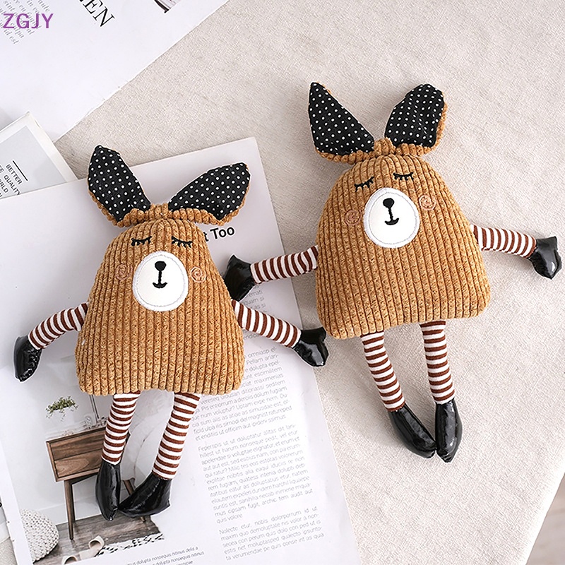 Móc Khóa Hình Thỏ Nhồi Bông Dễ Thương Mới