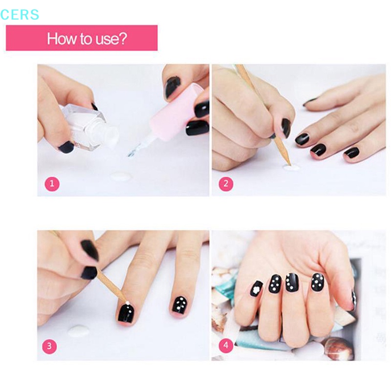 Set 100 Que Hỗ Trợ Làm Móng Tiện Lợi