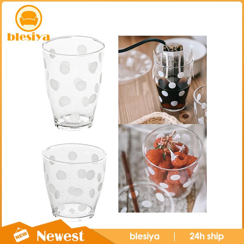 Kính Ly Thủy Tinh Trong Suốt Phong Cách Vintage