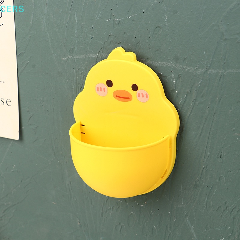 1 Giá Đỡ Mút Trang Điểm Hình Trứng Hoạt Hình Dễ Thương