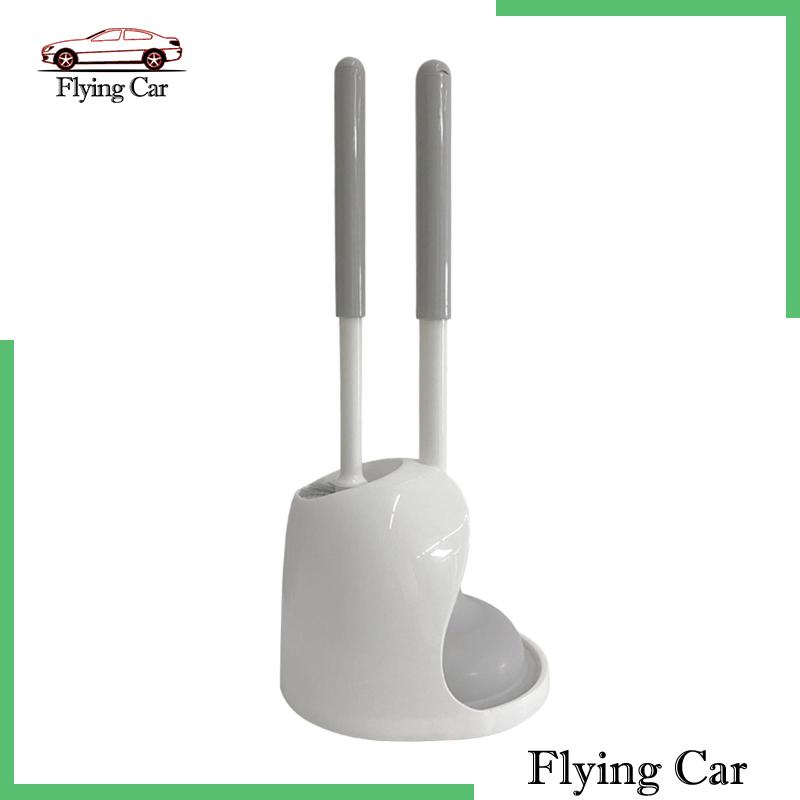 Bàn Chải Chà Bồn Cầu 2 Trong 1 Nhanh Khô Tiện Dụng