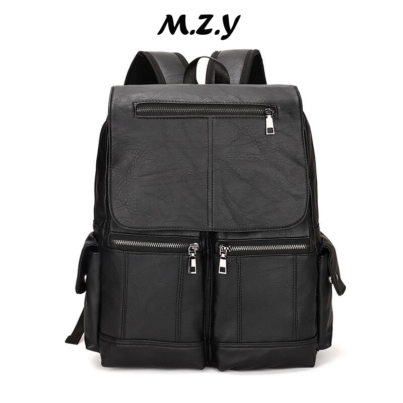 MZY Balo Da Backpack Unisex Chống Nước 2023 NEW K96T0ET