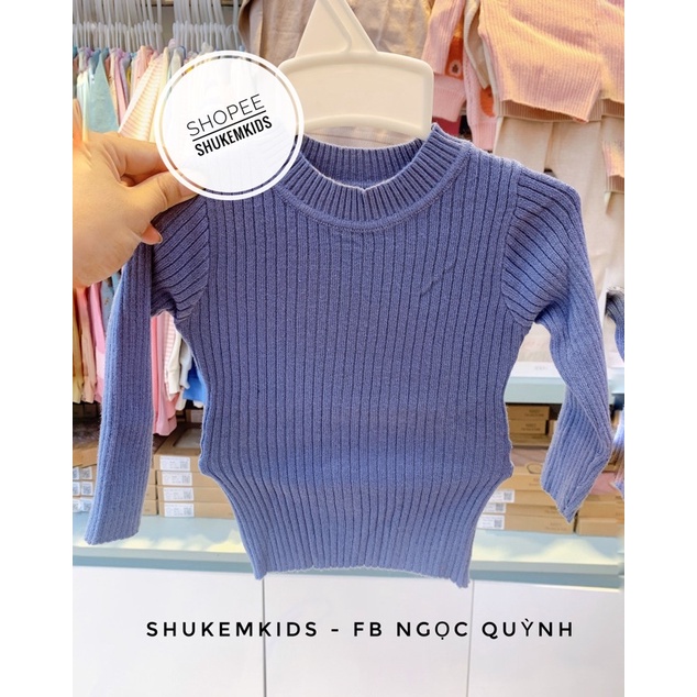 - Áo len nhiệt Lullaby 3p lông cừu cao cấp sale thu đông cho bé trai bé gái