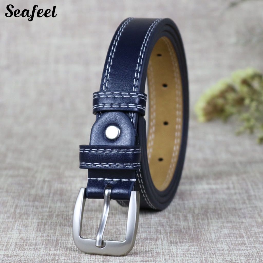 Khóa Cài Quần Áo Da Giả Nhiều Lỗ Có Thể Điều Chỉnh Cho Nữ