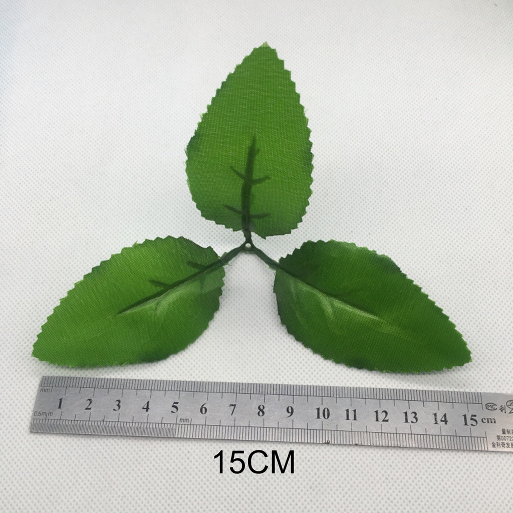 (surpriseprice) 20 Cây Lá Cây Nhân Tạo Màu Sắc Tự Nhiên Trang Trí Nhà Cửa