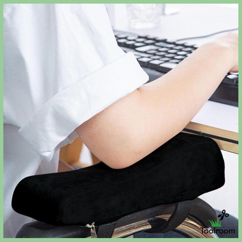 Set 2 Vỏ Bọc Đệm Tay Vịn Ghế Chơi Game Có Thể Tháo Rời