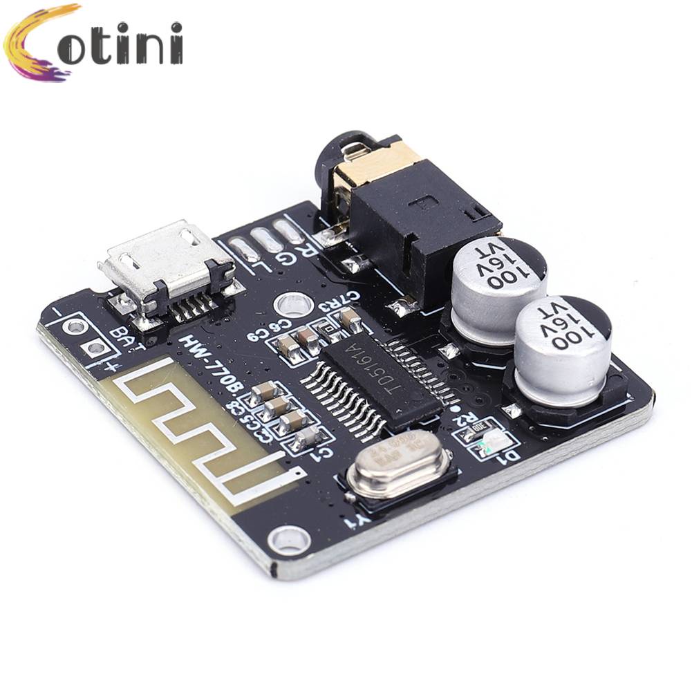 Bảng Mạch Giải Mã Âm Thanh MP3 Bluetooth 5.0 3.7-5V Chuyên Dụng