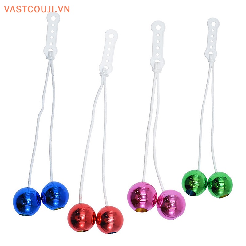 1 Gậy Clackers Đồ Chơi Mini Bằng Nhựa Giảm Căng Thẳng Màu Sắc Ngẫu Nhiên Cho Trẻ Em
