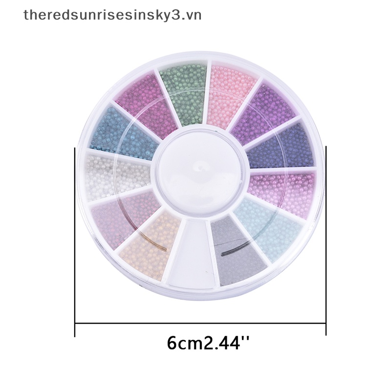 Hạt Cườm 3D Trang Trí Móng Tay Nghệ Thuật Thời Trang DIY
