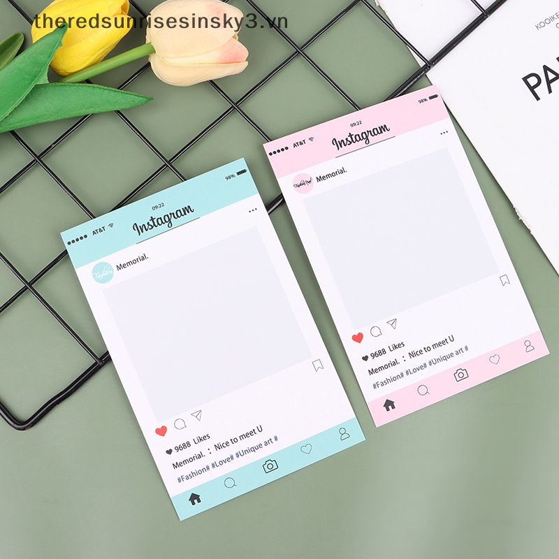 Set 10 Tấm Thẻ Dán Móng Tay Trưng Bày Nghệ Thuật