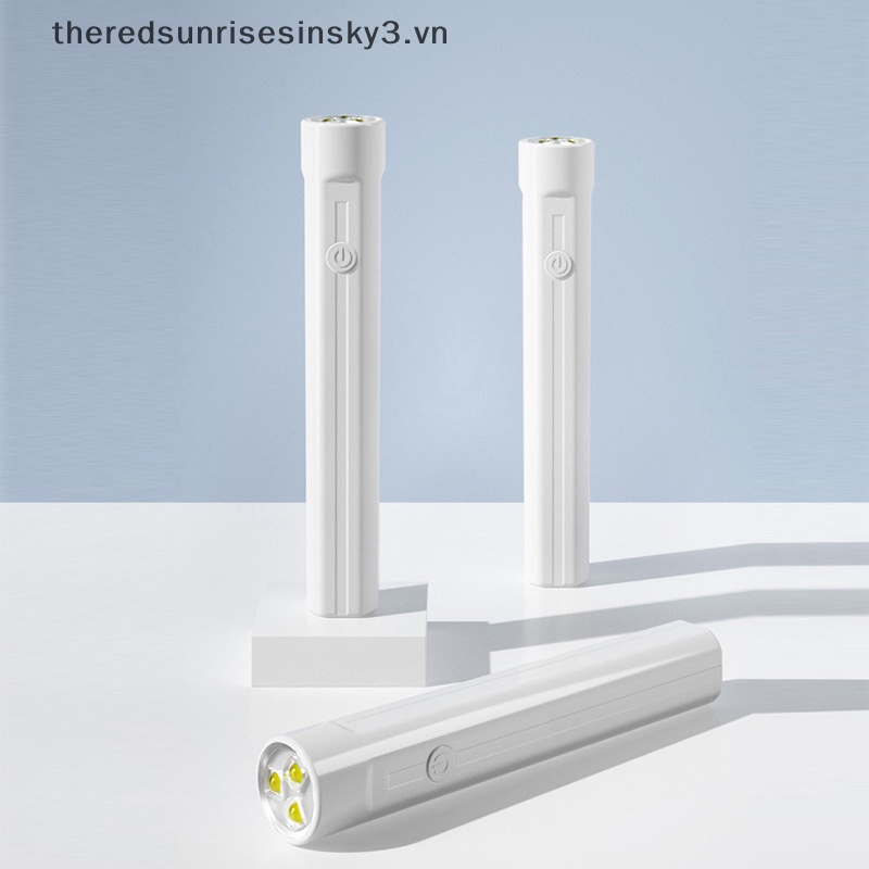 Đèn LED UV Sấy Khô Sơn Móng Tay Siêu Nhanh Sạc USB Thời Trang