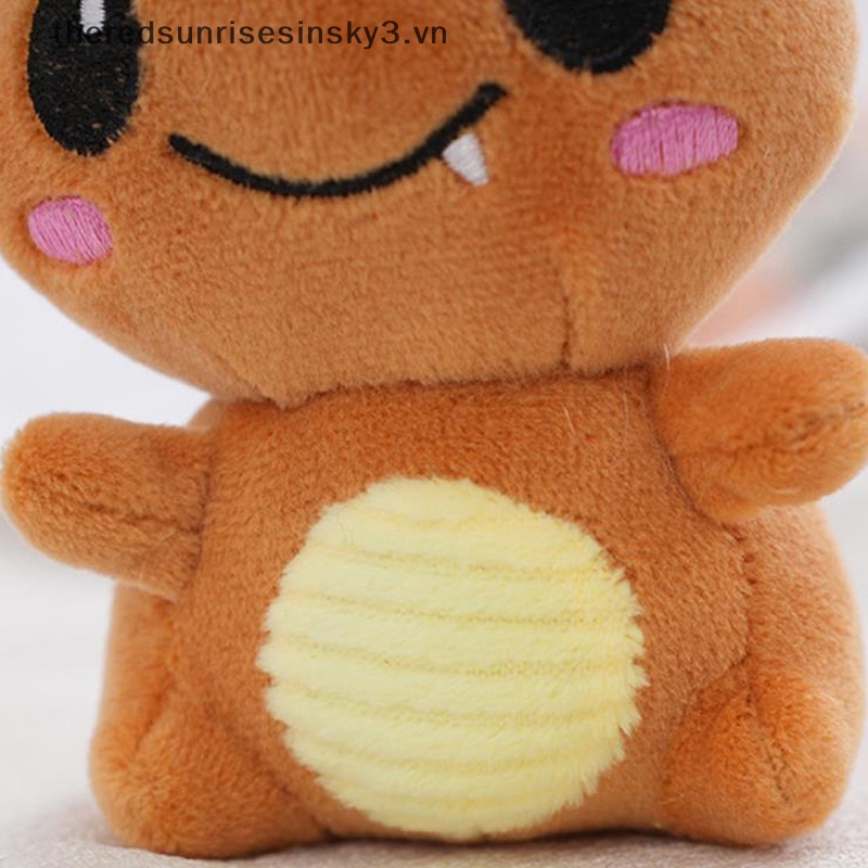 Móc Khóa Hình Khủng Long Nhồi Bông Đáng Yêu Thời Trang