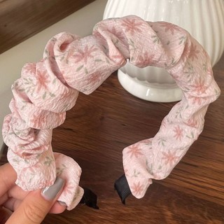 Băng Đô Hoa Hồng Lấp Lánh Thời Trang