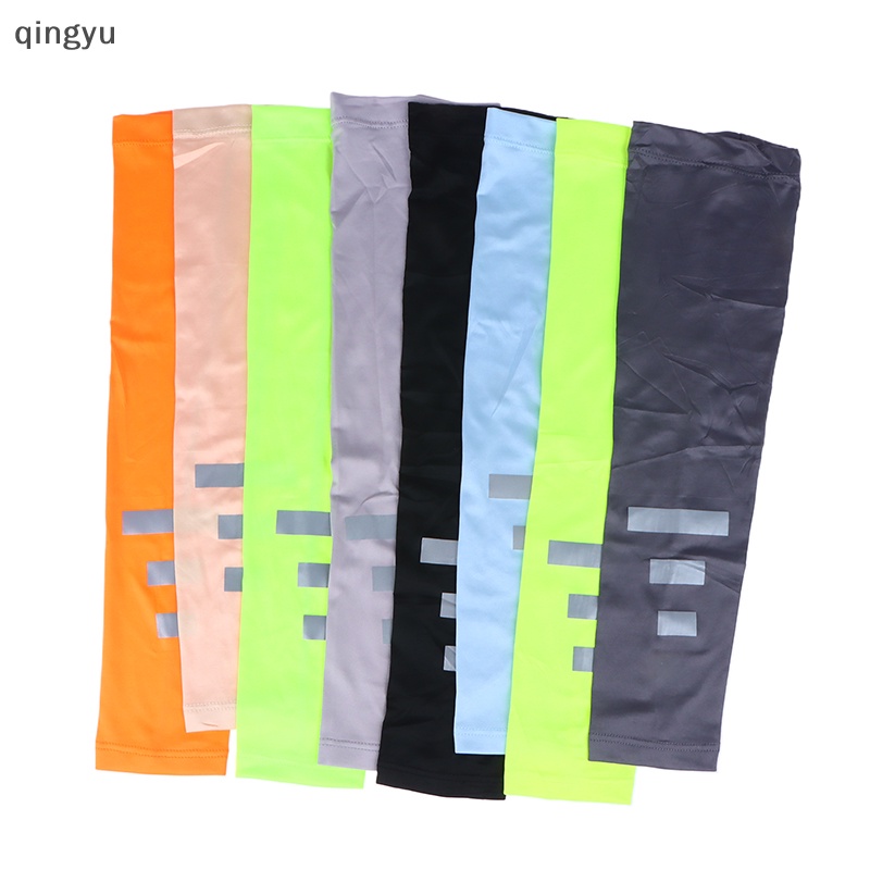 Bộ 2 Găng Cánh Tay Bằng Lụa Lạnh Thoáng Khí Chống Tia UV Dành Cho Nữ