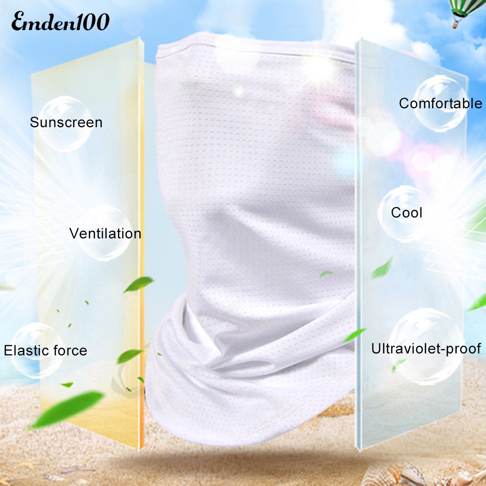 Khẩu Trang Che Phủ Cổ Chống Bụi Chống Nắng Dùng Khi Đi Xe Đạp / Leo Núi Ngoài Trời