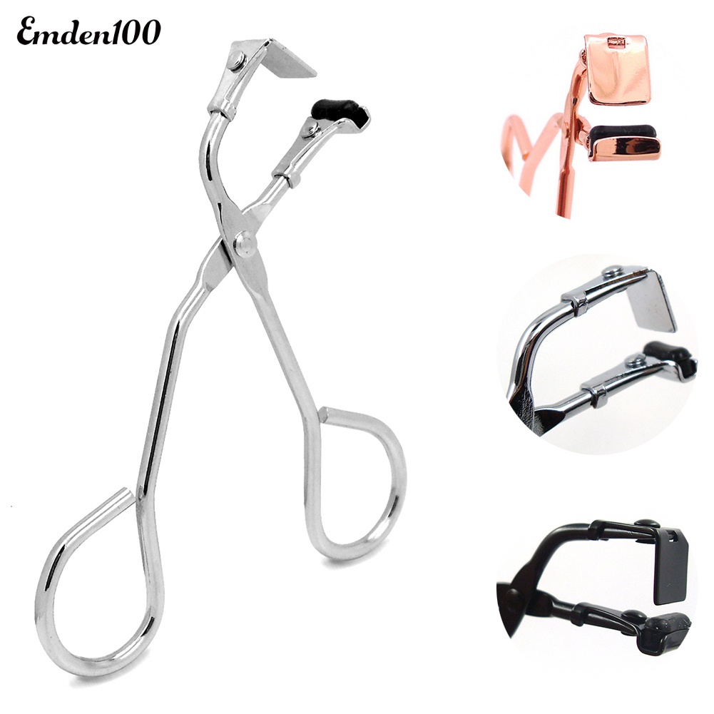 Kẹp Bấm Mi Bằng Thép Không Gỉ Thiết Kế Nhỏ Gọn