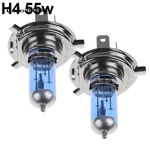 Set 2 Bóng Đèn Pha Xenon H1 / H4 / H7 55W / 100W 12V 5000K Ánh Sáng Trắng Dành Cho Ô Tô