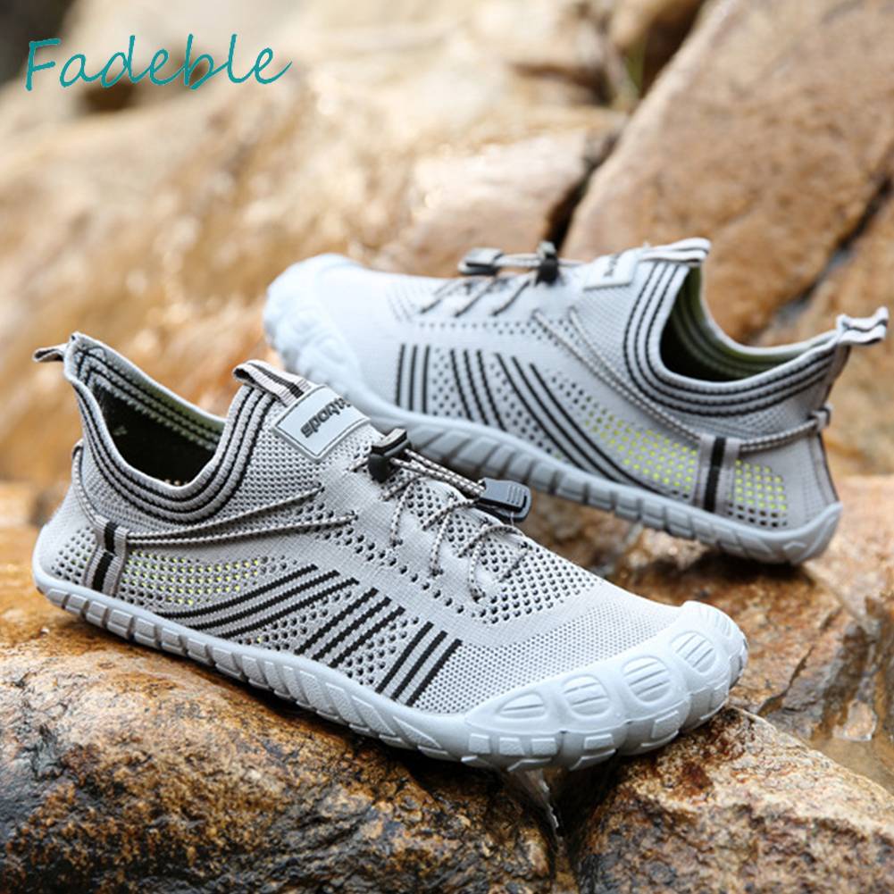 Giày Thể Thao Chống Mài Mòn Thoáng Khí Cho Nam Nữ