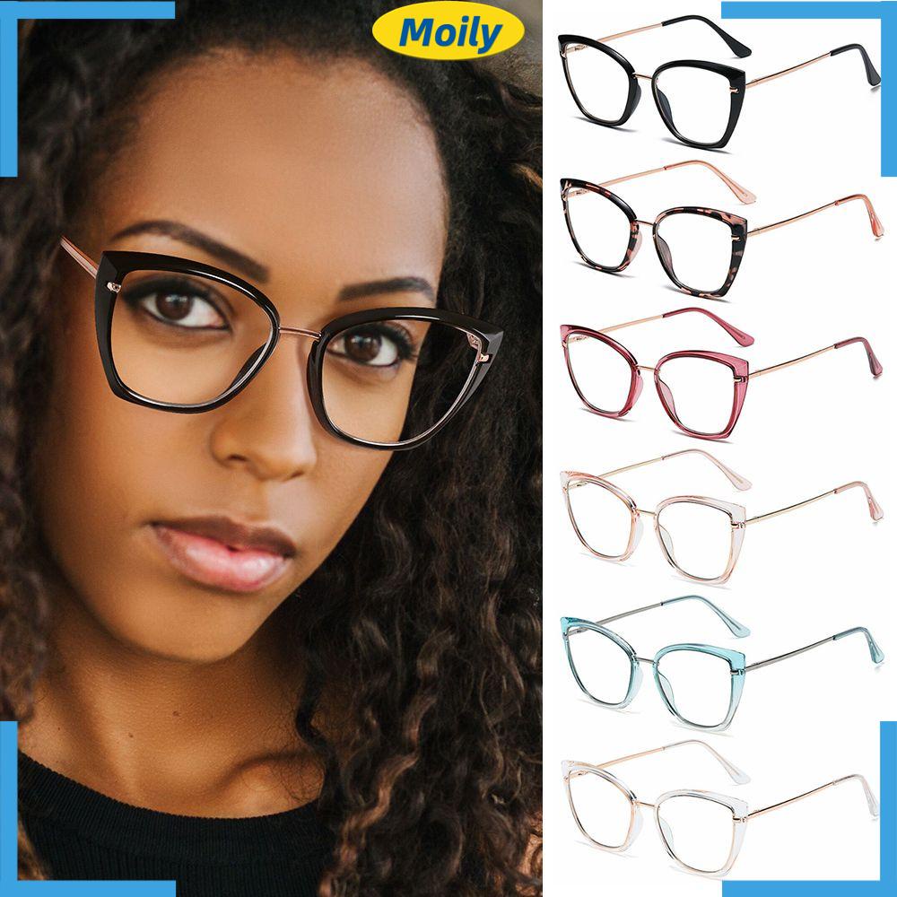 MOILYVN Kính Mắt Mèo Chống Ánh Sáng Xanh Thời Trang Cho Nam Nữ Chơi Game TV / Điện Thoại / Máy Tính