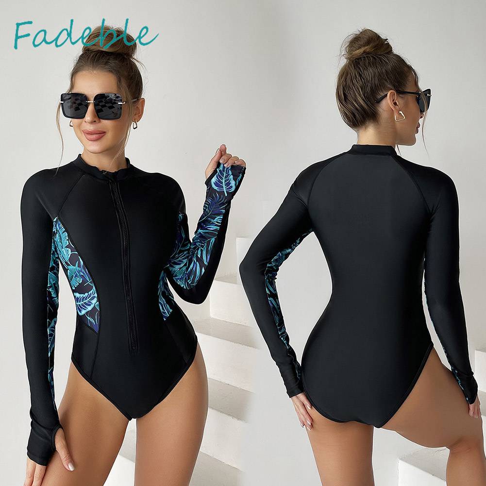 Bộ Đồ Lặn Chống Trầy Xước Mau Khô Thời Trang Cho Nữ