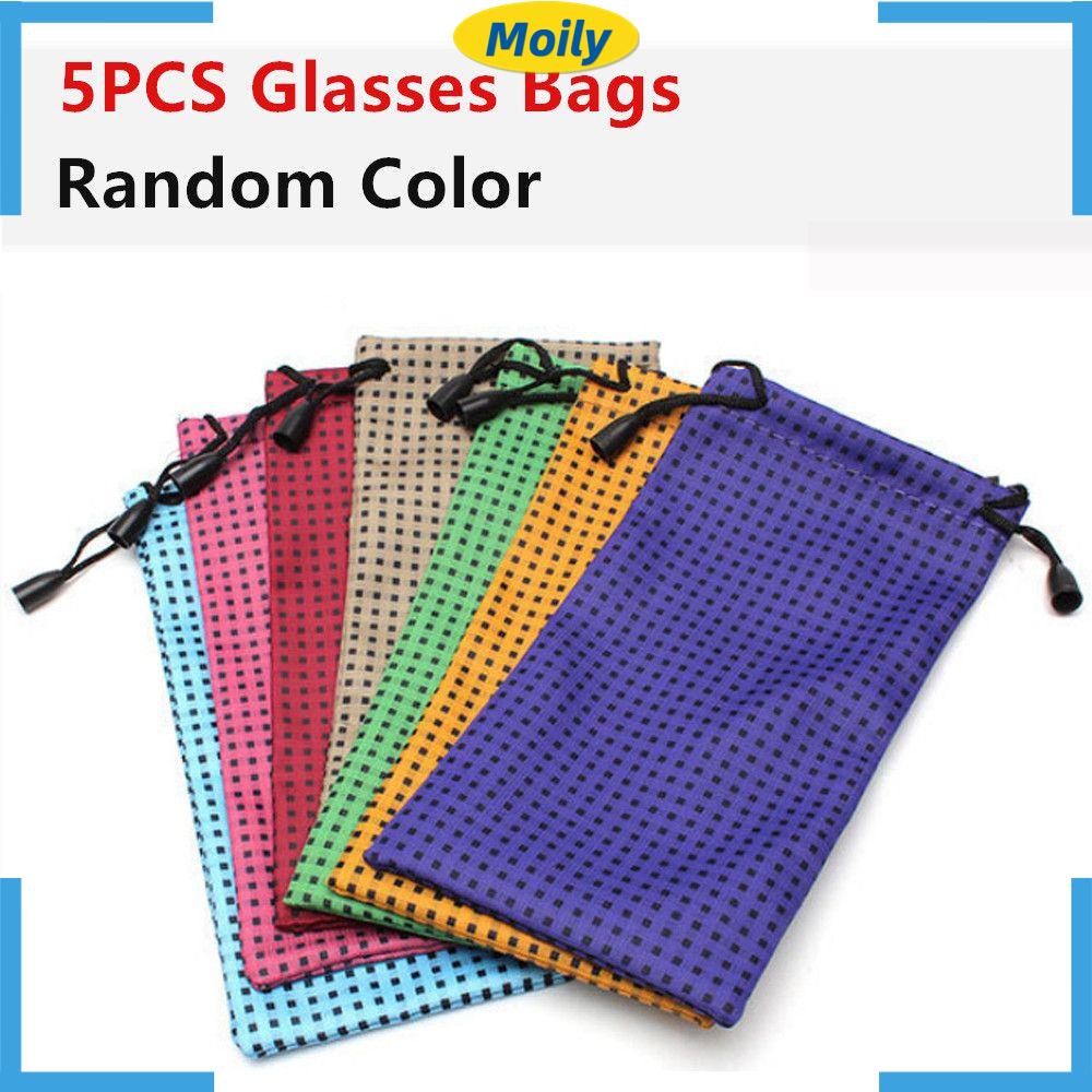 MOILYVN Set 5 Túi Đựng Điện Thoại Siêu Mỏng Nhiều Màu