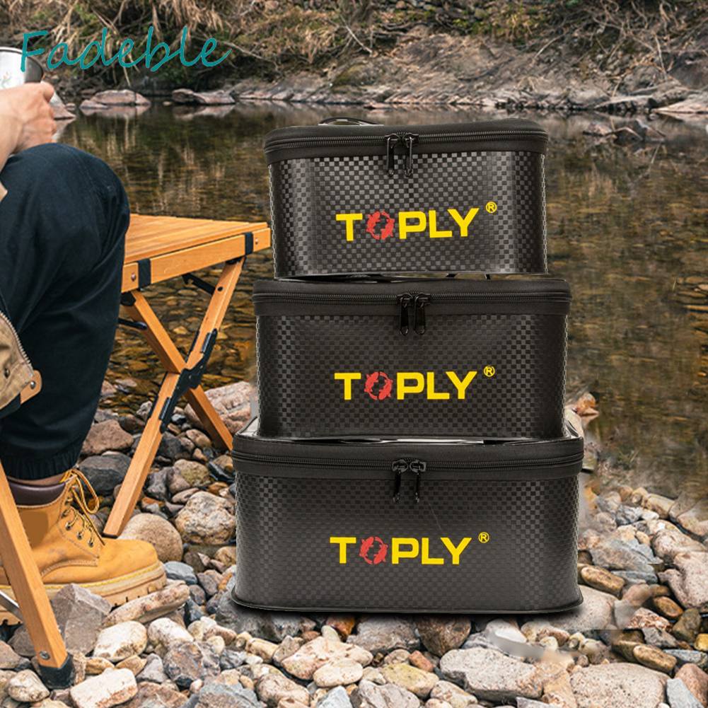 Túi Đựng Dụng Cụ Câu Cá Bằng EVA Sức Chứa Lớn Tiện Dụng