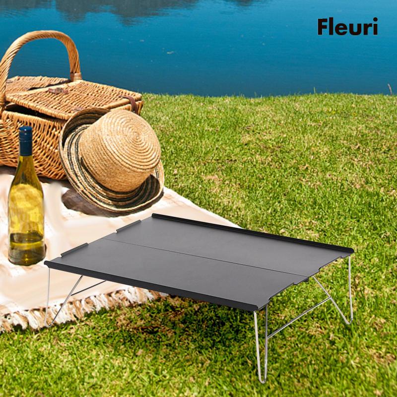 Bàn Xếp Đa Năng Tiện Dụng Cho Cắm Trại Ngoài Trời