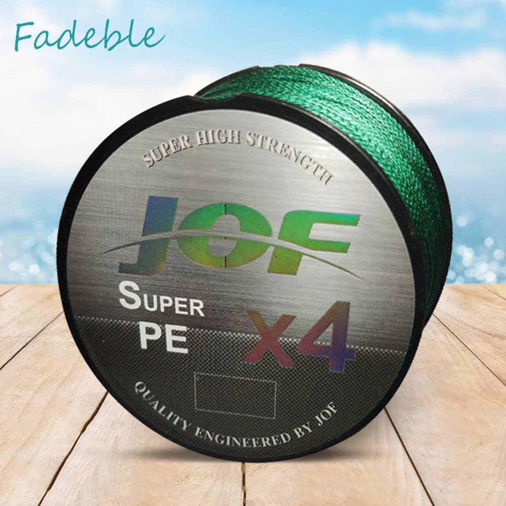 Cuộn Dây Câu Cá Bện Sợi Siêu Bền Tiện Dụng