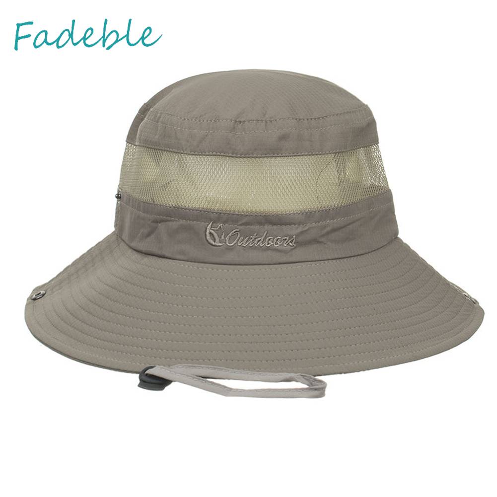 Mũ Chống Tia UV Thoáng Khí Tiện Dụng Khi Đi Câu Cá / Làm Vườn