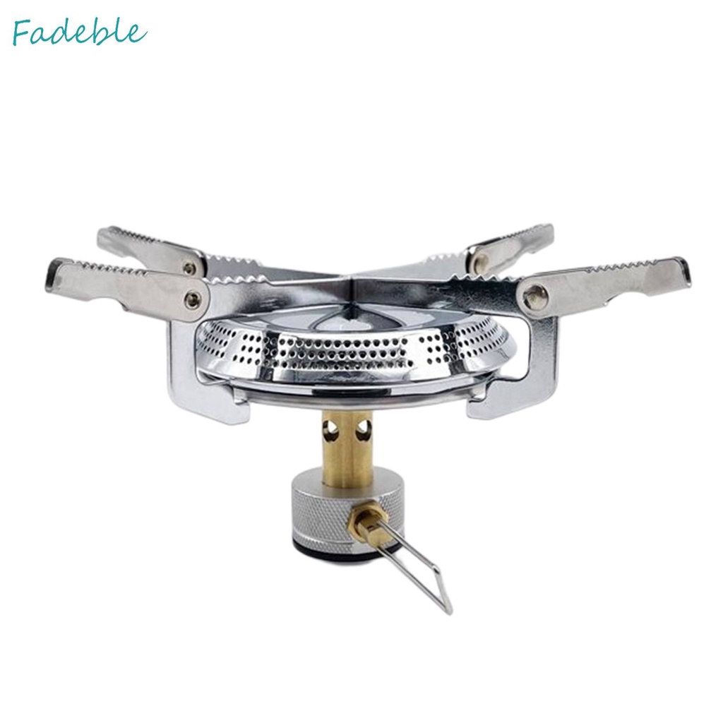 Bếp Gas Một Mảnh Công Suất Cao Có Thể Gập Lại Tiện Dụng Khi Đi Cắm Trại