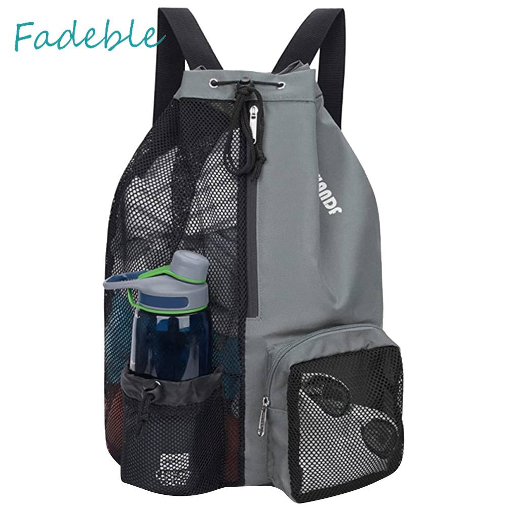 Ba Lô Thể Thao Phối Lưới Dày Dặn Có Dây Rút Tiện Lợi