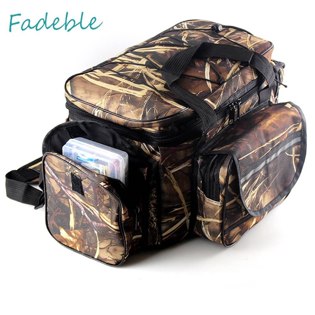 Túi Đựng Dụng Cụ Câu Cá Thể Thao Ngoài Trời Sức Chứa Lớn Siêu Bền