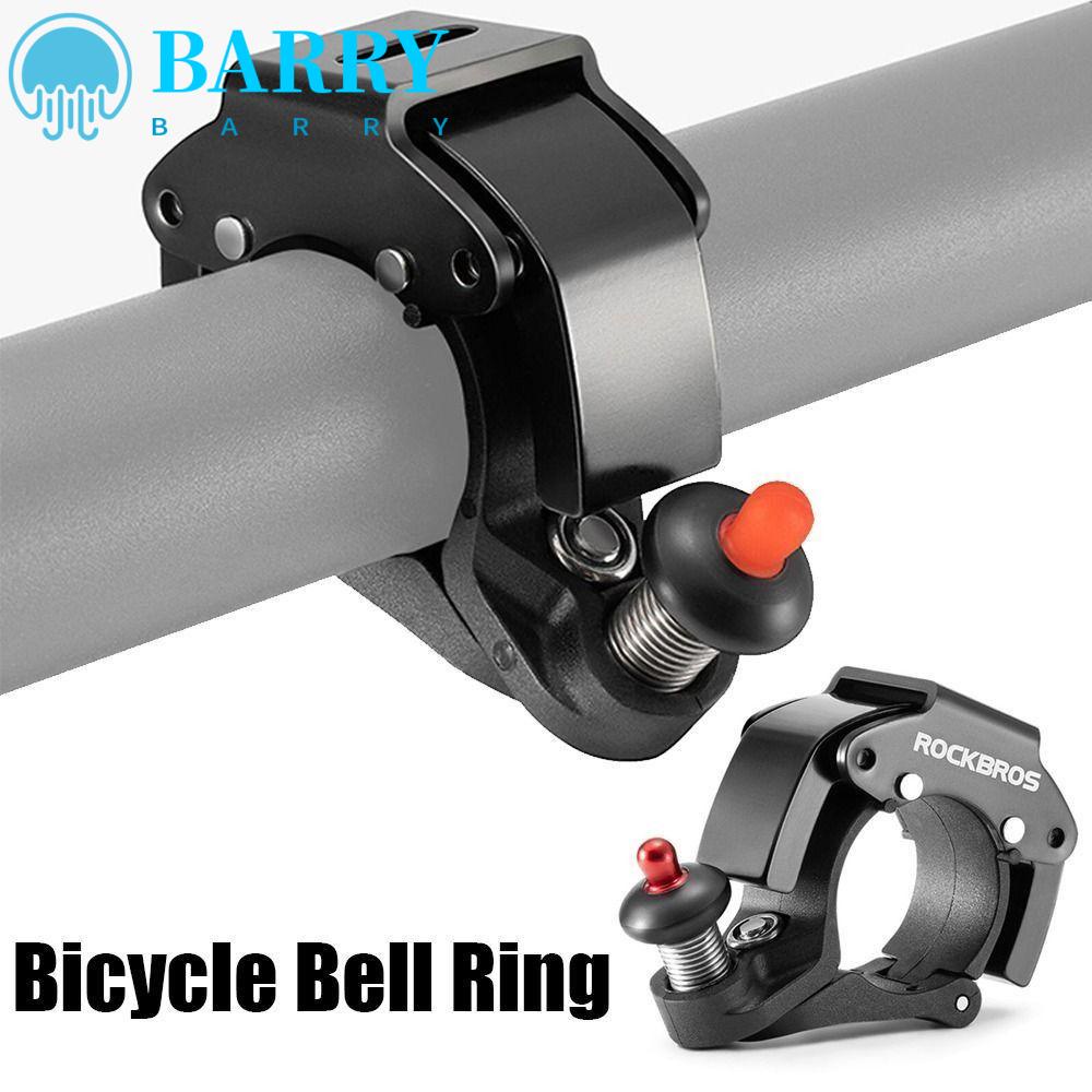 BARRY Chuông Chữ C 22-24mm Bằng Thép Không Gỉ Gắn Tay Lái Xe Đạp Leo Núi