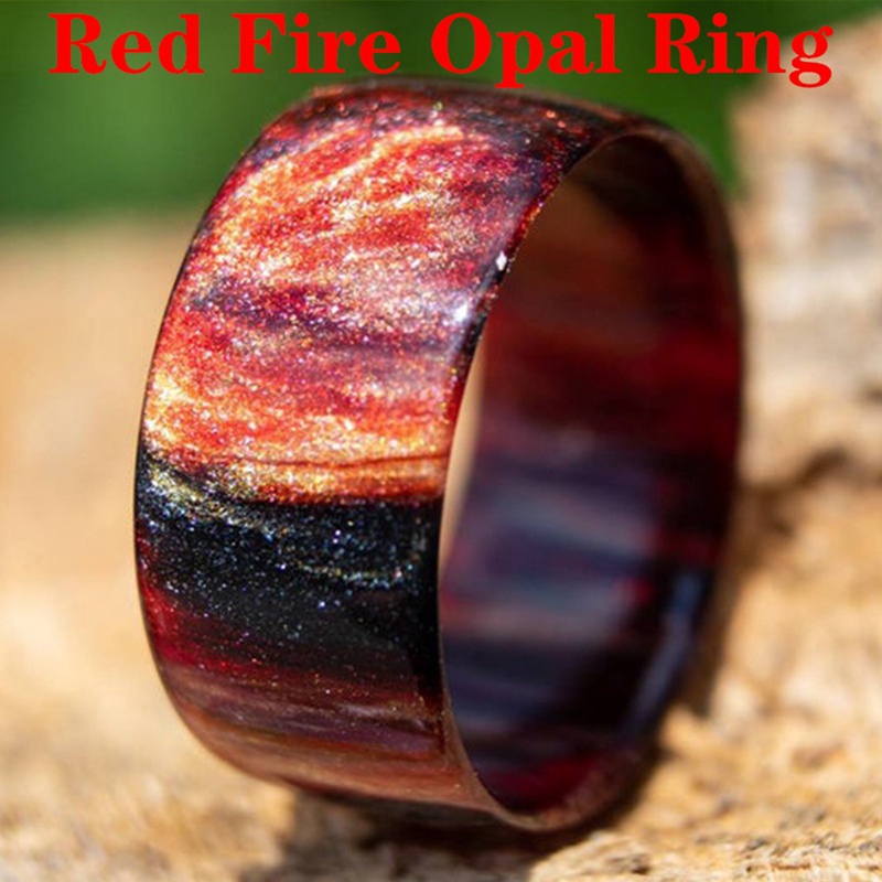 Nhẫn Acrylic Đầy Màu Sắc Đầy Sao Đầy Màu Sắc Cho Nữ