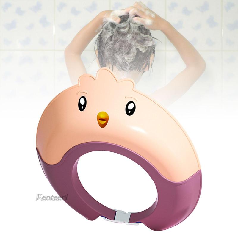 Mũ Chắn Nước Gội Đầu Bảo Vệ Tai Có Thể Điều Chỉnh Cho Bé
