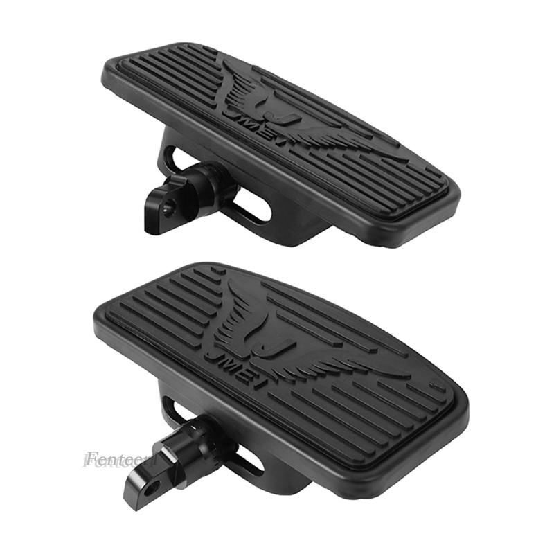 1 Cặp Gác Chân Hành Khách Màu Đen Dễ Lắp Đặt Chuyên Nghiệp Cho 883 1200