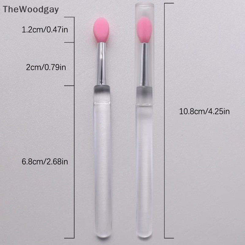 Cọ Tô Son Môi Đầu Silicon Mềm Tiện Dụng