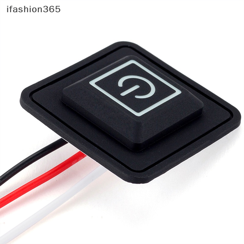 Nút Công Tắc 3 Số 5V-15V Bằng Silicon Chống Thấm Nước Thời Trang ifashion365