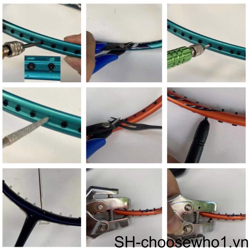 Bộ Dụng Cụ Kẹp Dây Khởi Động Ngoài Trời Chuyên Dụng