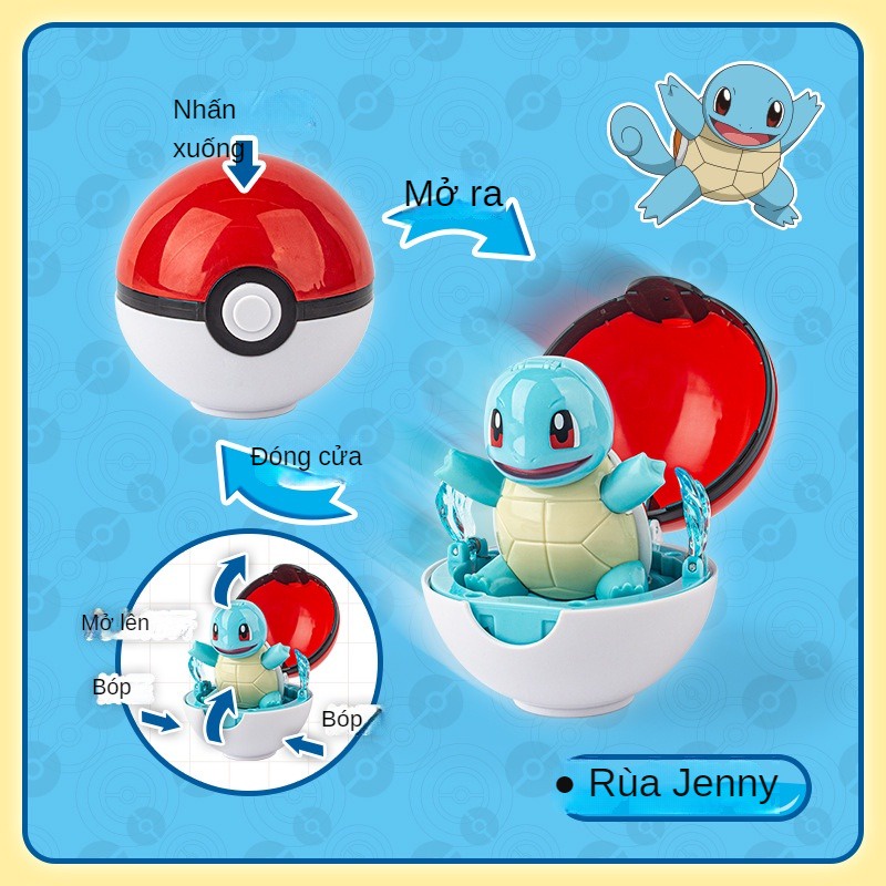 Đồ Chơi Nhân Vật Pikachu Trong Pokemon