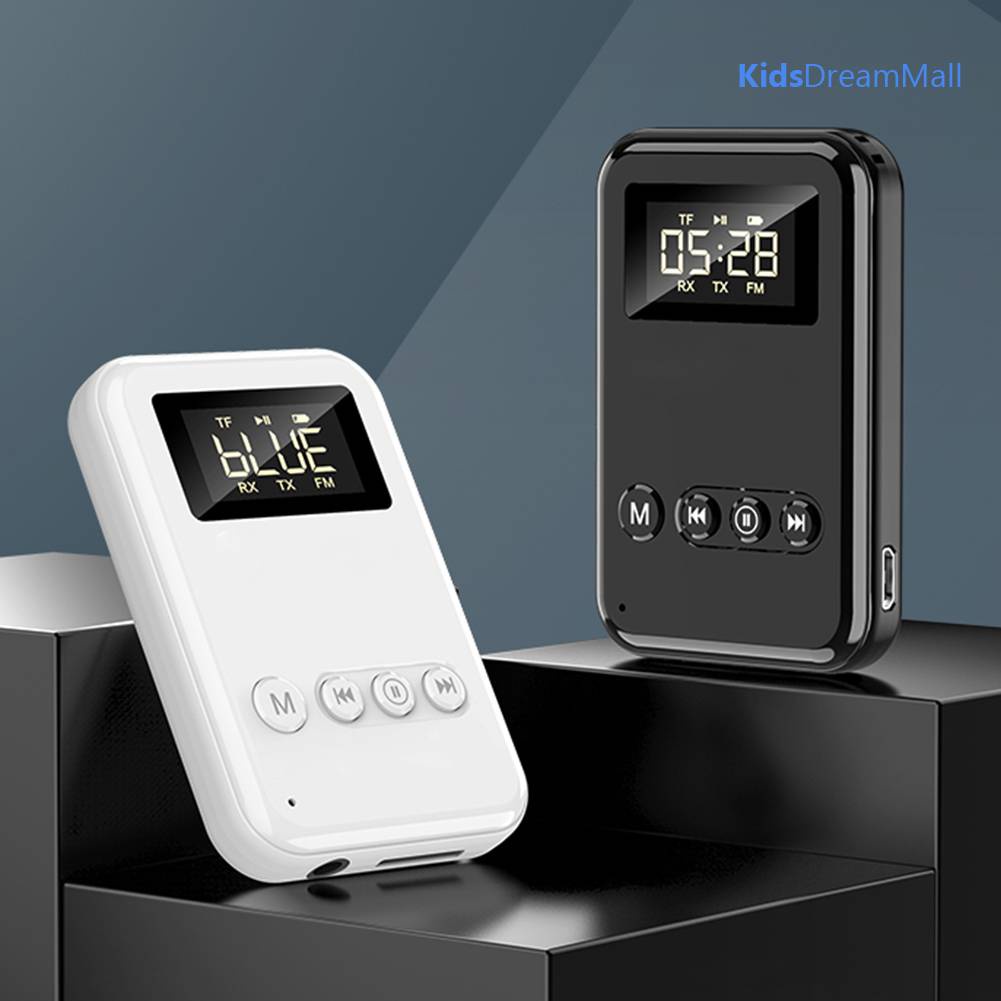 Bộ Thu Tín Hiệu Bluetooth 5.0 Có Màn Hình LED HD Cho Loa