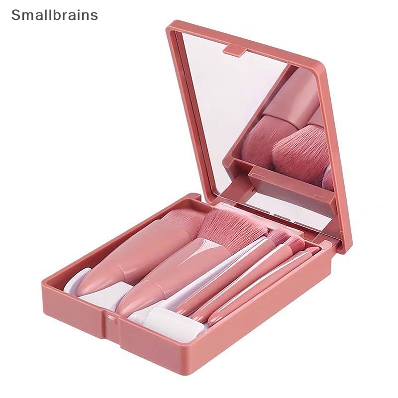 Set 5 Cọ Trang Điểm Chuyên Nghiệp Chất Lượng Cao