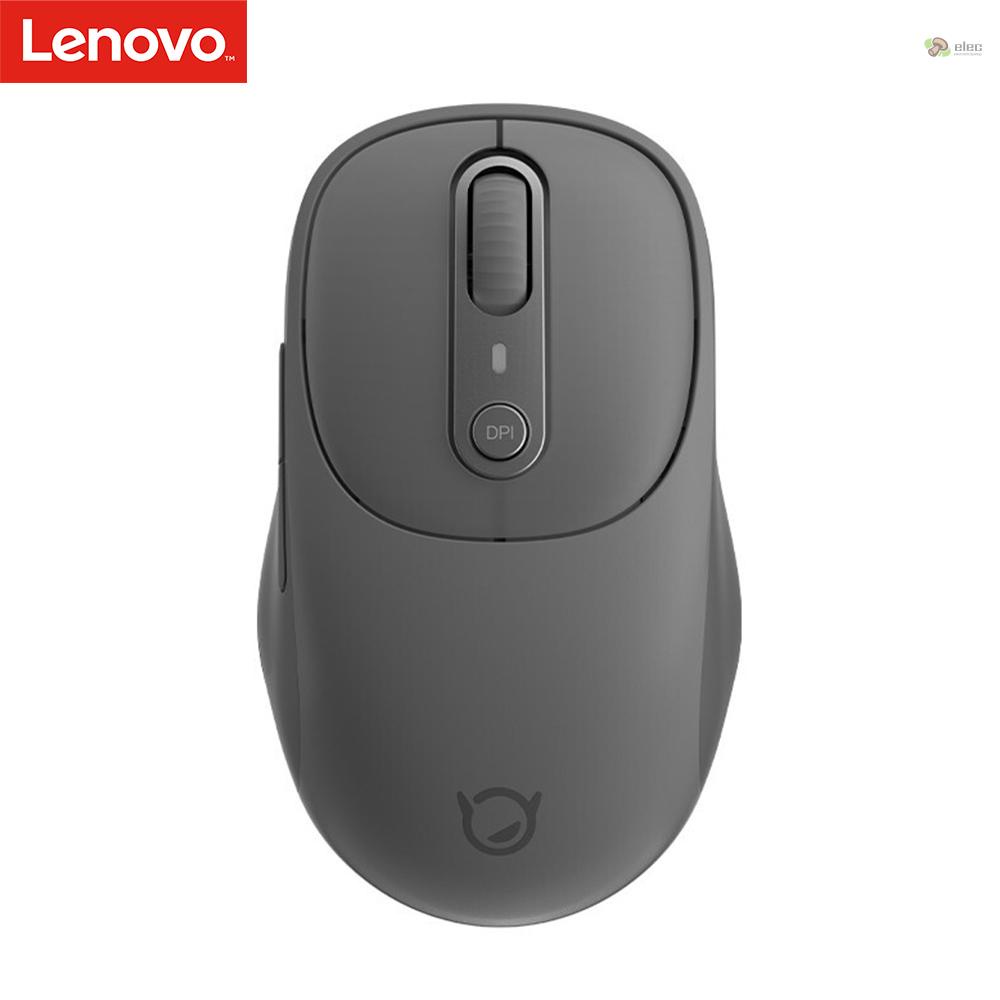 Chuột Máy Tính Lenovo Xiaoxin PLUS BT Có Đèn Và Âm Thanh Nhỏ Gọn Tiện Dụng