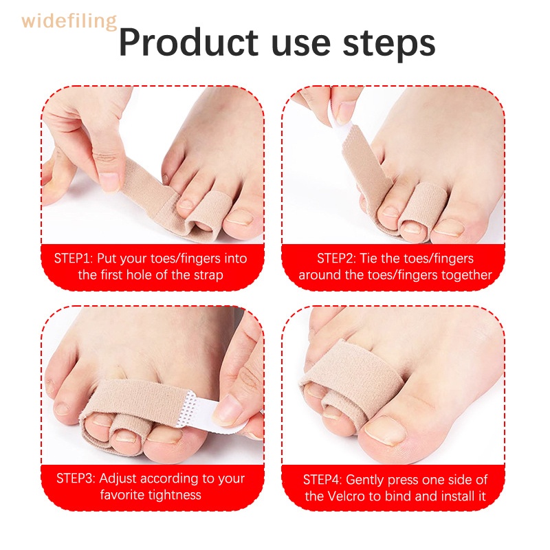 Bộ 2 Đai Nẹp Cố Định Ngón Chân Cái